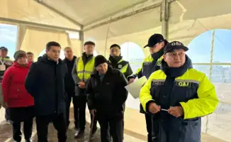 В Актюбинской области завершен ремонт 96 километров трассы «Актобе – граница РФ»