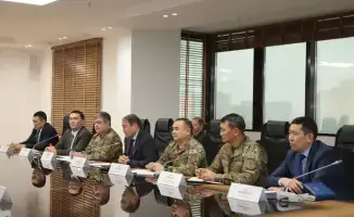 Встреча МЧС Казахстана и Посольства Германии обсуждение экстренных ситуаций сотрудничество