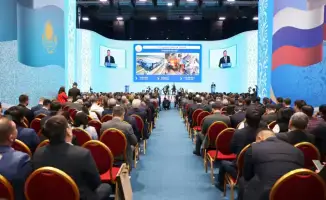 Кумар Аксакалов представил достижения Костанайской области на XXI Форуме межрегионального сотрудничества Казахстана и России