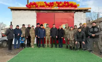 Спасительные маяки Акмолинской области: новые пункты пожаротушения для сельских жителей