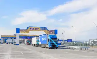 Комитет государственных доходов сообщает об оптимизации пропускного лимита на пункте «Нур жолы» в связи с увеличением грузового трафика