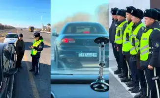 Жетысу: более 38 тысяч нарушений ПДД за год