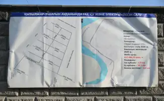 Подключение микрорайона «Кызылжар-2» в Шымкенте к инженерной инфраструктуре улучшит качество жизни жителей