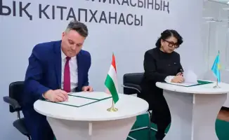 Подписание меморандума между Национальной библиотекой Казахстана и Генконсульством Венгрии: новый этап культурного сотрудничества