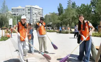 Экологические акции в Алматы: 570 тыс. участников