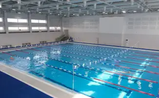 Новые спортивные объекты в Алматы