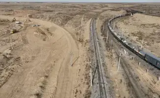 ТУРКЕСТАН: СТРОИТЕЛЬСТВО ЭЛЕКТРОВОЗНОГО ЗАВОДА В АРЫСИ С ФРАНЦУЗСКОЙ КОМПАНИЕЙ ALSTOM