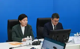 Жакупова обсудила соцподдержку в Алматинской области