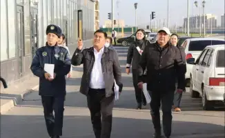 Унификация рекламных объектов в Туркестане согласно дизайн-коду