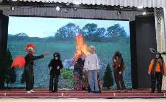 Мюзикл «Бременские музыканты» в Осакаровском районе