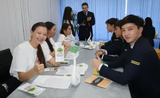 В Академии гражданской авиации открыт новый Центр развития экологической культуры для студентов