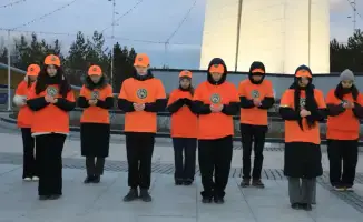 Астана против бытового насилия: оранжевый челлендж