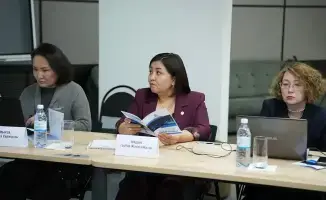 Экспертная встреча по языковой политике в Алматы