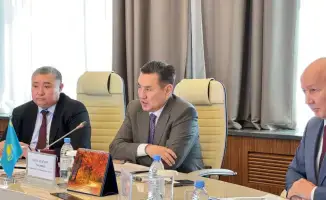 Расширение экономического сотрудничества между Восточно-Казахстанской областью и Германией: встреча акима с делегацией