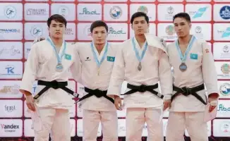 Национальная гвардия Казахстана одерживает победу на чемпионате по дзюдо, поднимая планку для всей команды