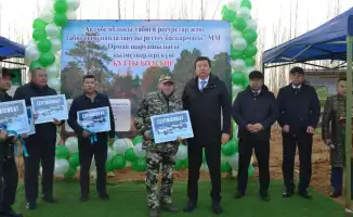 Передача автомобилей и дронов лесникам Шалкарского района: шаг к улучшению экологии и сохранению лесных ресурсов