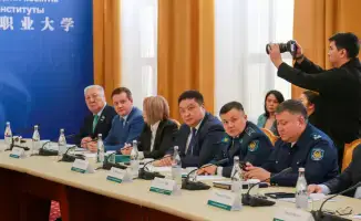 Инжиниринговый центр SMART Driving Technology в Восточно-Казахстанском техническом университете