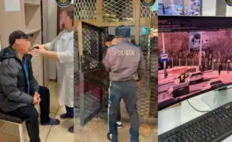 Ночные рейды полиции в Актобе