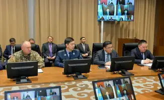 Увеличение числа пожаров в отопительный сезон 2024-2025 годов обсудили на совещании в области Абай