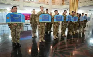 Международное состязание Tartyl Fest: магистранты Национального университета обороны демонстрируют силу и волю в Астане