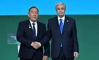 Абатову Алтынбеку присвоено звание 'Қазақстанның аграрлық саласының еңбек сіңірген қайраткері' за вклад в развитие сельхозотрасли Казахстана