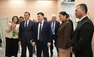 Региональный интенсив для директоров школ в Туркестане