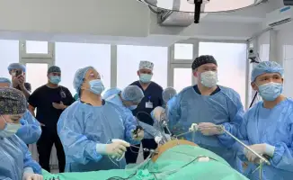 В Алматинской области впервые успешно проведена бариатрическая/метаболическая операция