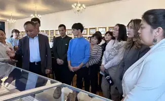 Выставка к 190-летию Уалиханова в архиве