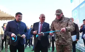 В Карамурте открылся новый добровольный пожарный пункт, обеспечивающий безопасность местных жителей