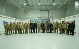 Первый авиационный отряд МЧС Казахстана в области Ұлытау