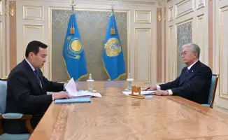 Президент Казахстана обсудил результаты государственного аудита с председателем Высшей аудиторской палаты