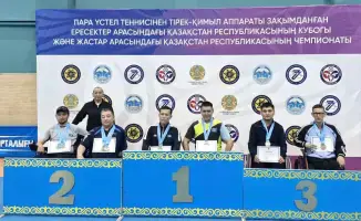 Ардак Нурмагамбетов из ВКО одержал победу на Кубке Казахстана по теннису, завоевав три медали