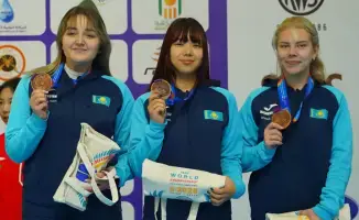Алматы: бронза на чемпионате мира по стрельбе