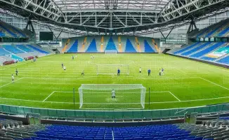 Усиление мер безопасности в Астане перед матчем Казахстан - Бельгия