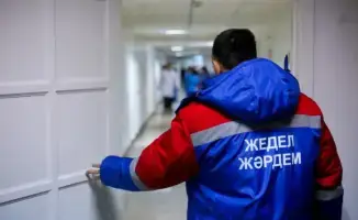 Пожар в Жетысайском районе: медицинские службы оказывают помощь пострадавшим