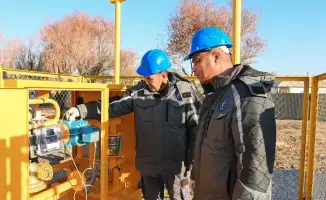 В село Шаган Сырдарьинского района подведен природный газ