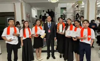 Творческий конкурс в Кокшетау: юные таланты из Туркестанской области демонстрируют единство и мастерство