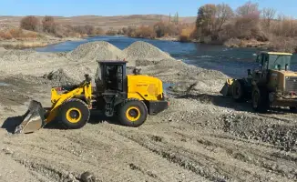 В Жетісу завершены работы по строительству защитных дамб и очистке рек в рамках борьбы с паводками