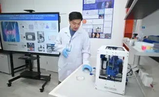 Председатель Сената РК оценил научные проекты Карагандинского университета в области искусственного интеллекта и экологии