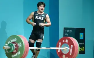 Казахстанский тяжелоатлет завоевал три медали на VI Играх исламской солидарности в Эр-Рияде