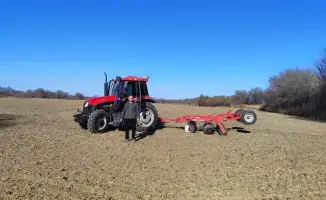 В Жалгамысе завершился осенний сев озимых культур, обеспечивая растения подготовкой к зимнему периоду.