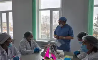 В Астане прошло обучение по диагностике вируса ящура для сотрудников ветеринарных лабораторий