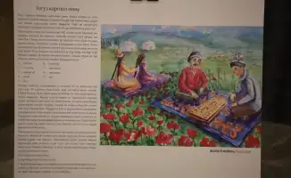 Тюркские игры глазами юных художников Актау