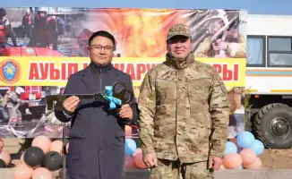 Созакский район получил новый пожарный пост