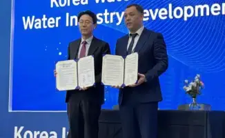 Алматы запускает цифровые водные технологии с Кореей