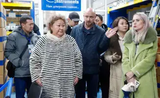 Вице-министр Жанель Кушукова обсудила экспортные возможности Восточно-Казахстанской области