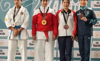 Ләззат Жүсіпова әлем чемпионатында пара-каратэден қола медаль жеңіп алды
