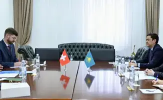 Швейцарский посол: от цифровизации до почётной грамоты!