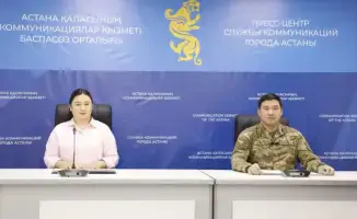 «Лед — хрупкая завеса»: спасатели Астаны настоятельно советуют избегать водоемов