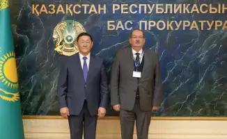 Строим мосты сотрудничества: встреча Генерального Прокурора Казахстана с главой Офиса программ ОБСЕ в Астане